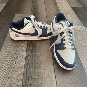 Men’s Size 8.5 Nike Dunk Lows 75th Anniversary Nets